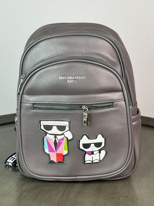 MOCHILA KARL GRIS