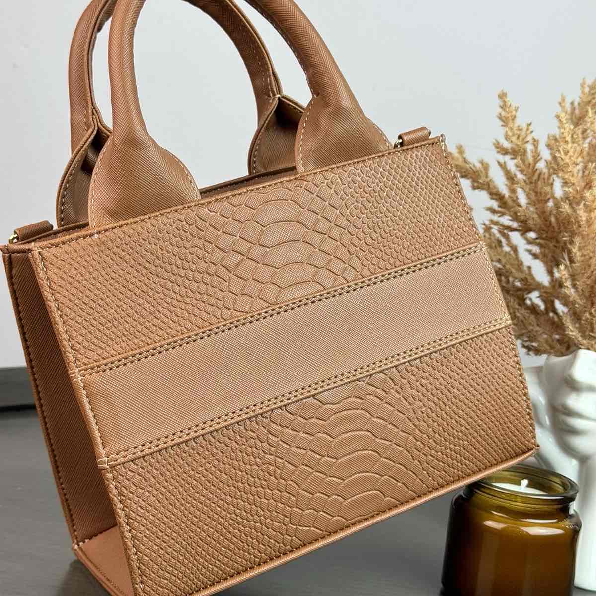 TOTE CLASICA MINI CAMEL