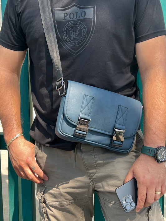 CROSSBODY HOMBRE LEO MARINO