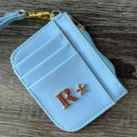 TARJETERO/MONEDERO BABY BLUE