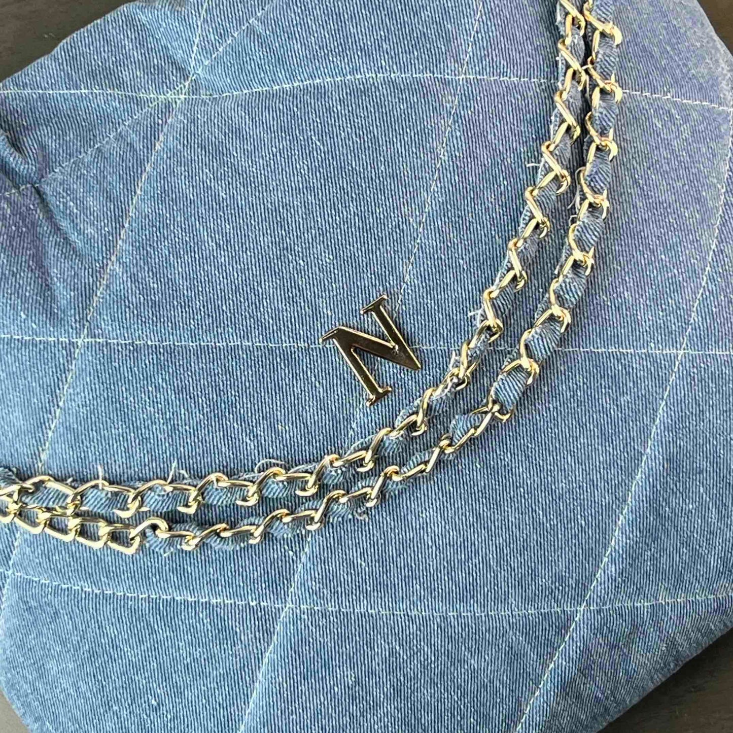 DUPE GDE DENIM H/DORADO