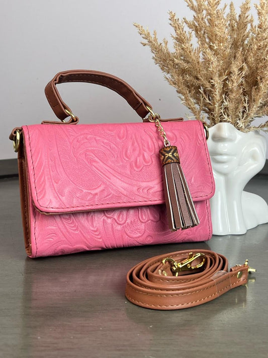 CROSSBODY DELIA 1 CORAL