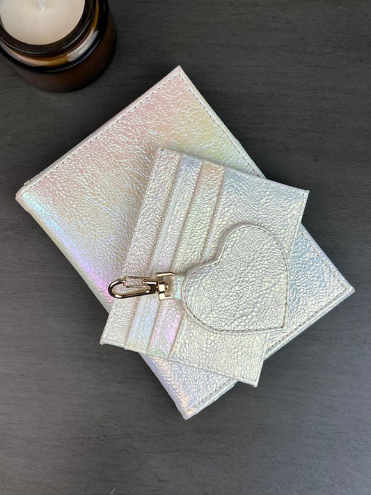 KIT TRÍO LLAVERO SIRENA BLANCO
