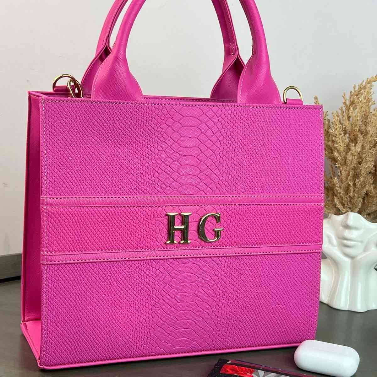 TOTE CLASICA MEDIANA FIUSHA BUGAMBILIA
