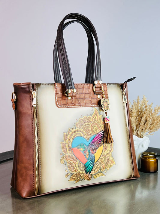 DB GDE CRISTEL COLIBRI HUESO/CAMEL