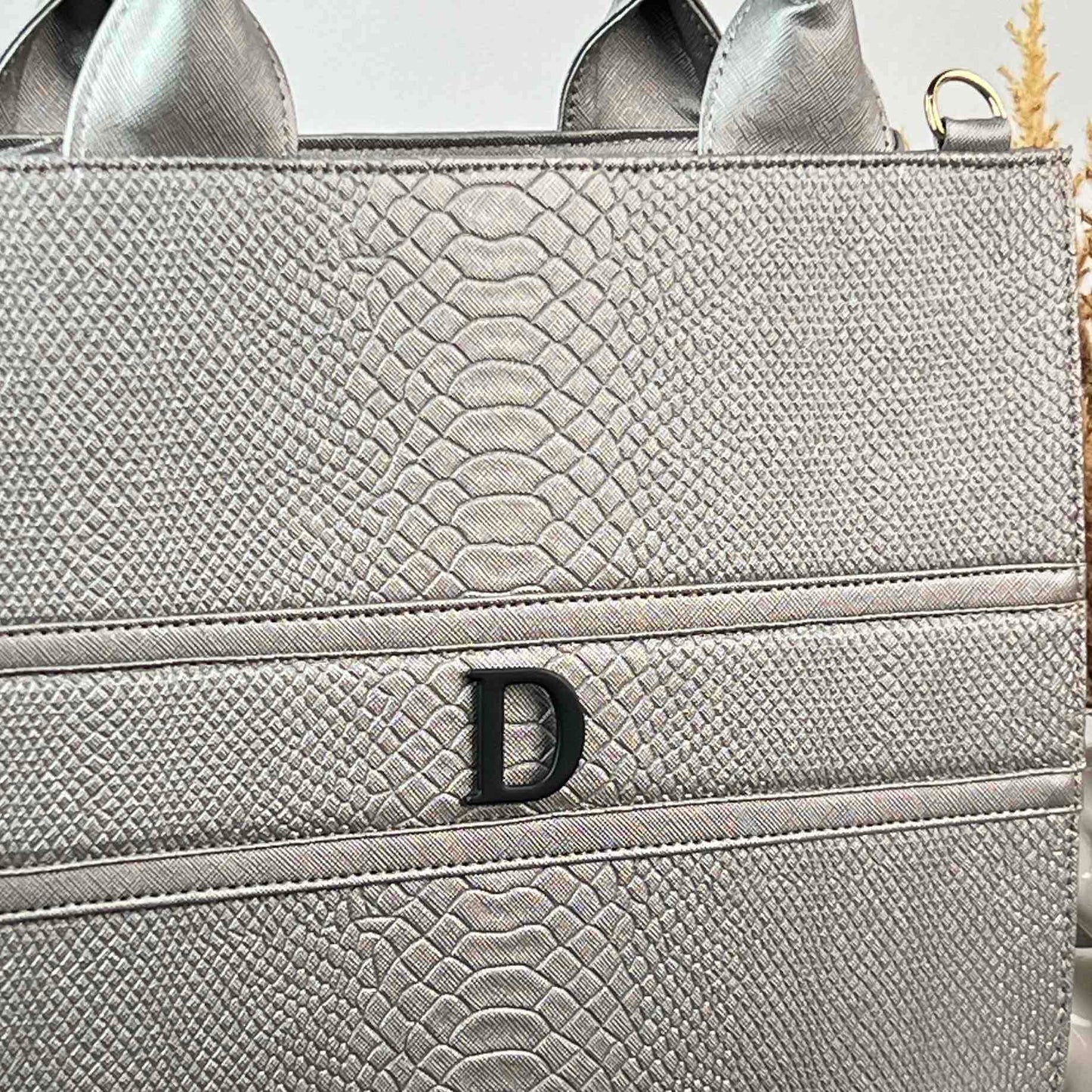 TOTE CLASICA MEDIANA PLATINUM