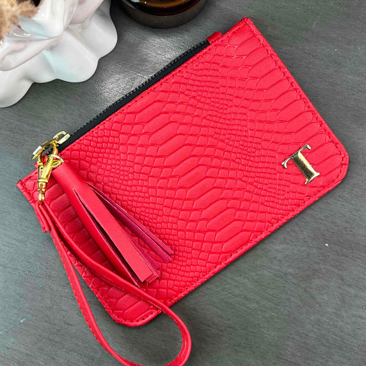 MONEDERO XL ROJO