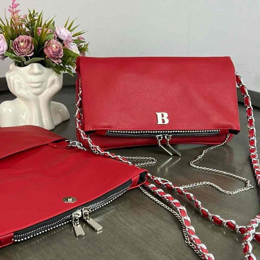 AMONET COLOR ROJO  FERRARI H/PLATA