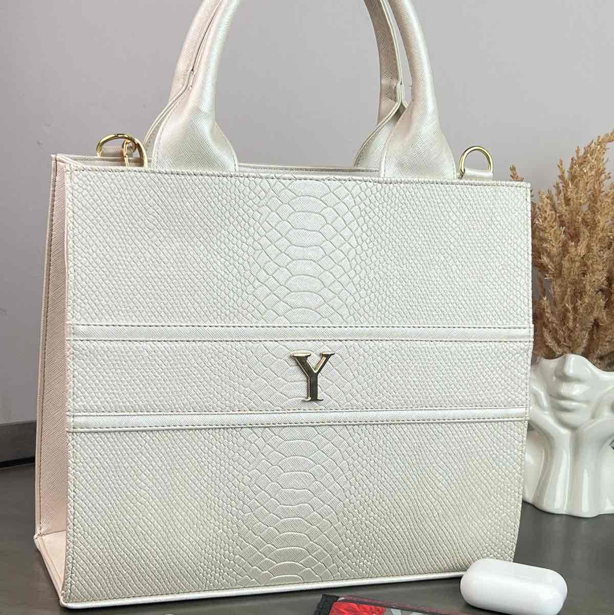 TOTE CLASICA MEDIANA PERLA