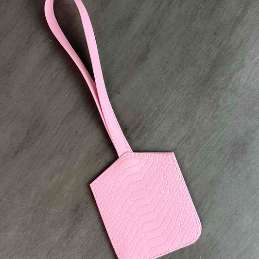 TAG PARA MALETA ROSA PARAISO