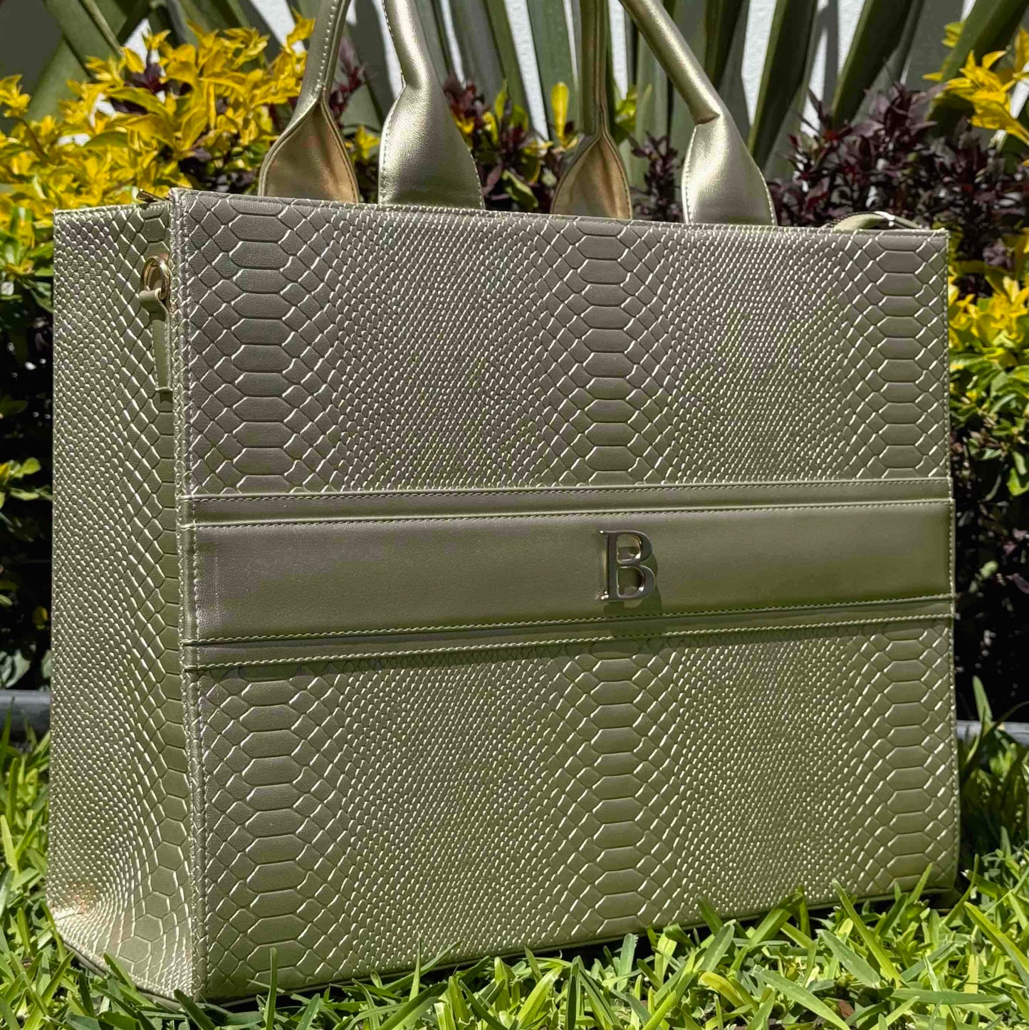 TOTE PREMIUM ZEUS DORADA