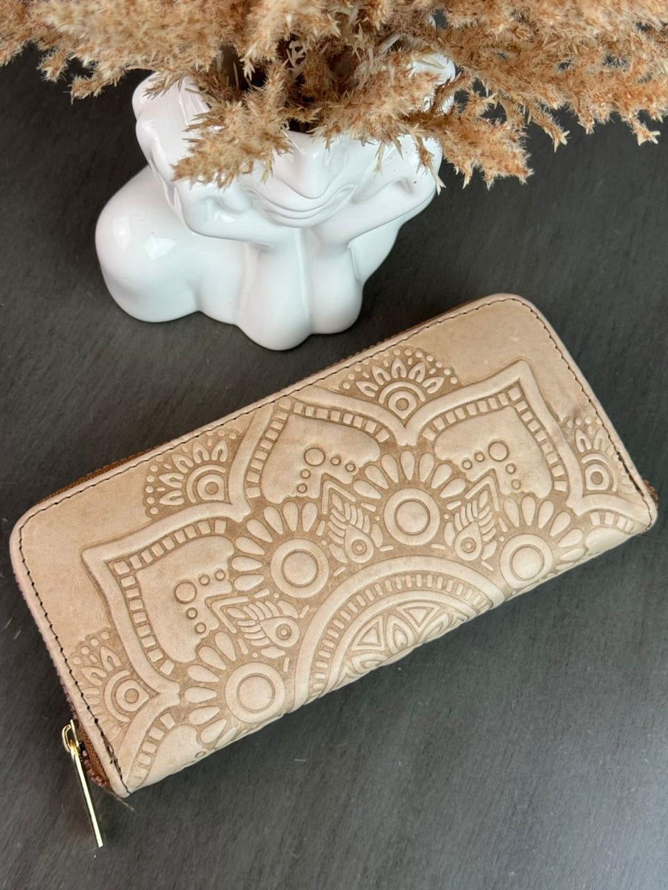CARTERA 1 CIERRE DE MÁNDALA CAPUCHINO