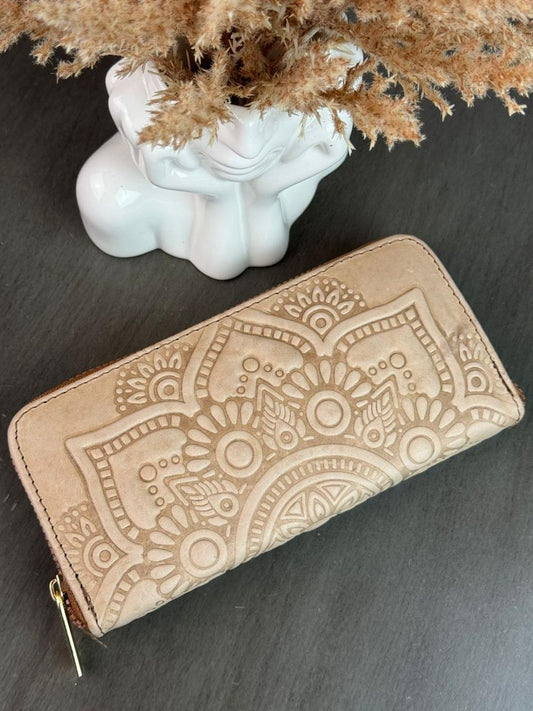 CARTERA 1 CIERRE DE MÁNDALA CAPUCHINO