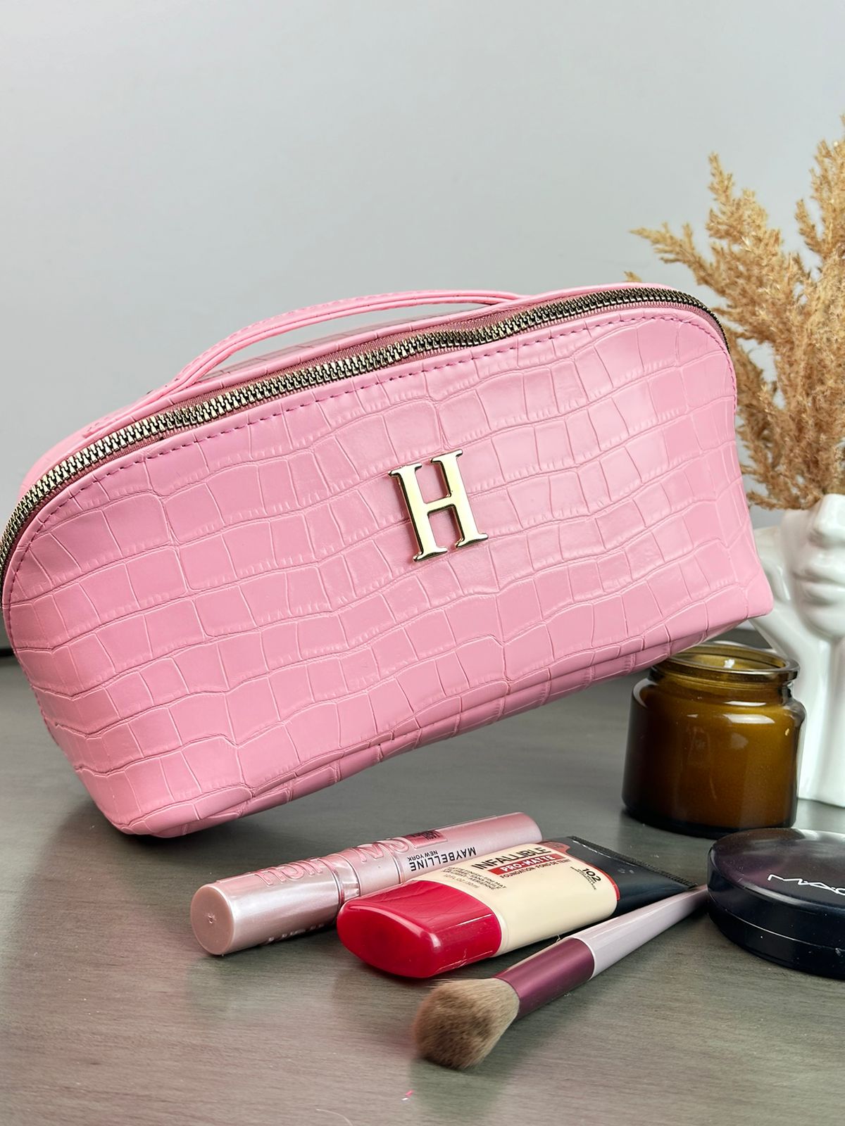 NECESER COLOR ROSA DRILO