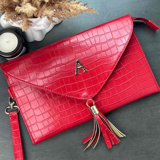 CLUTCH FINO DRILO ROJO