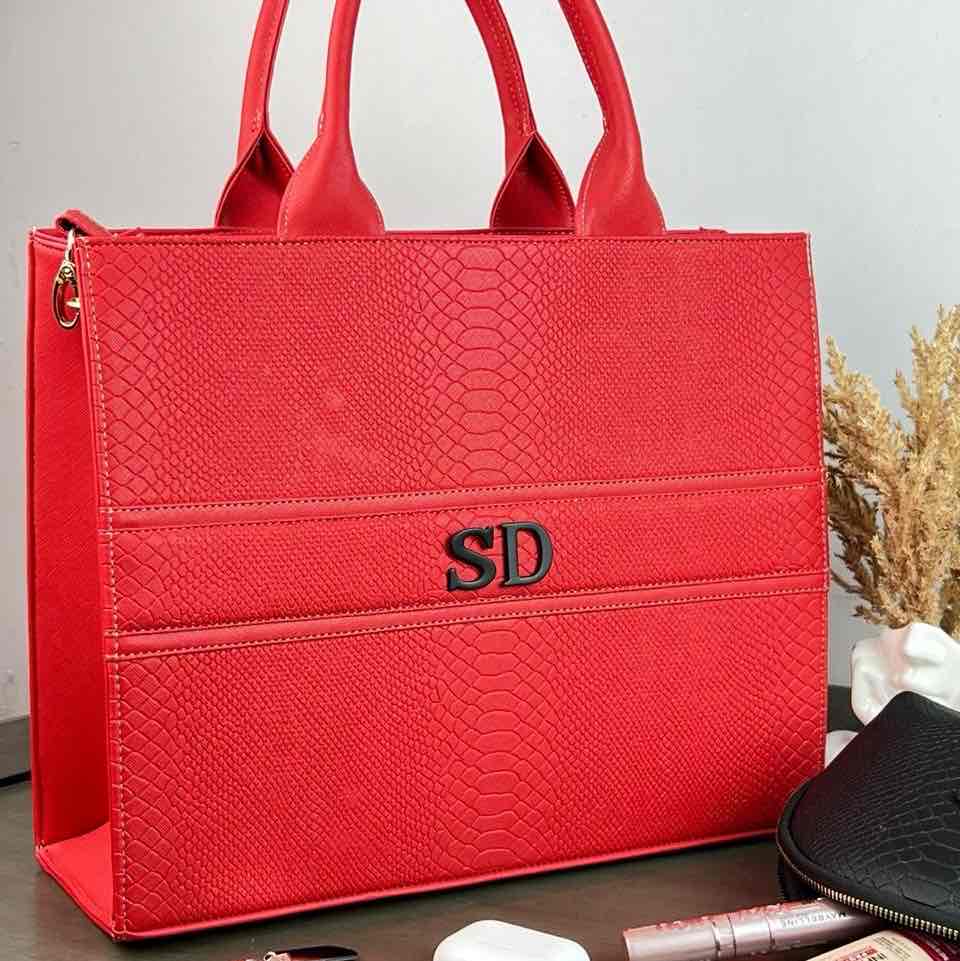TOTE CLASICA GDE ROJO