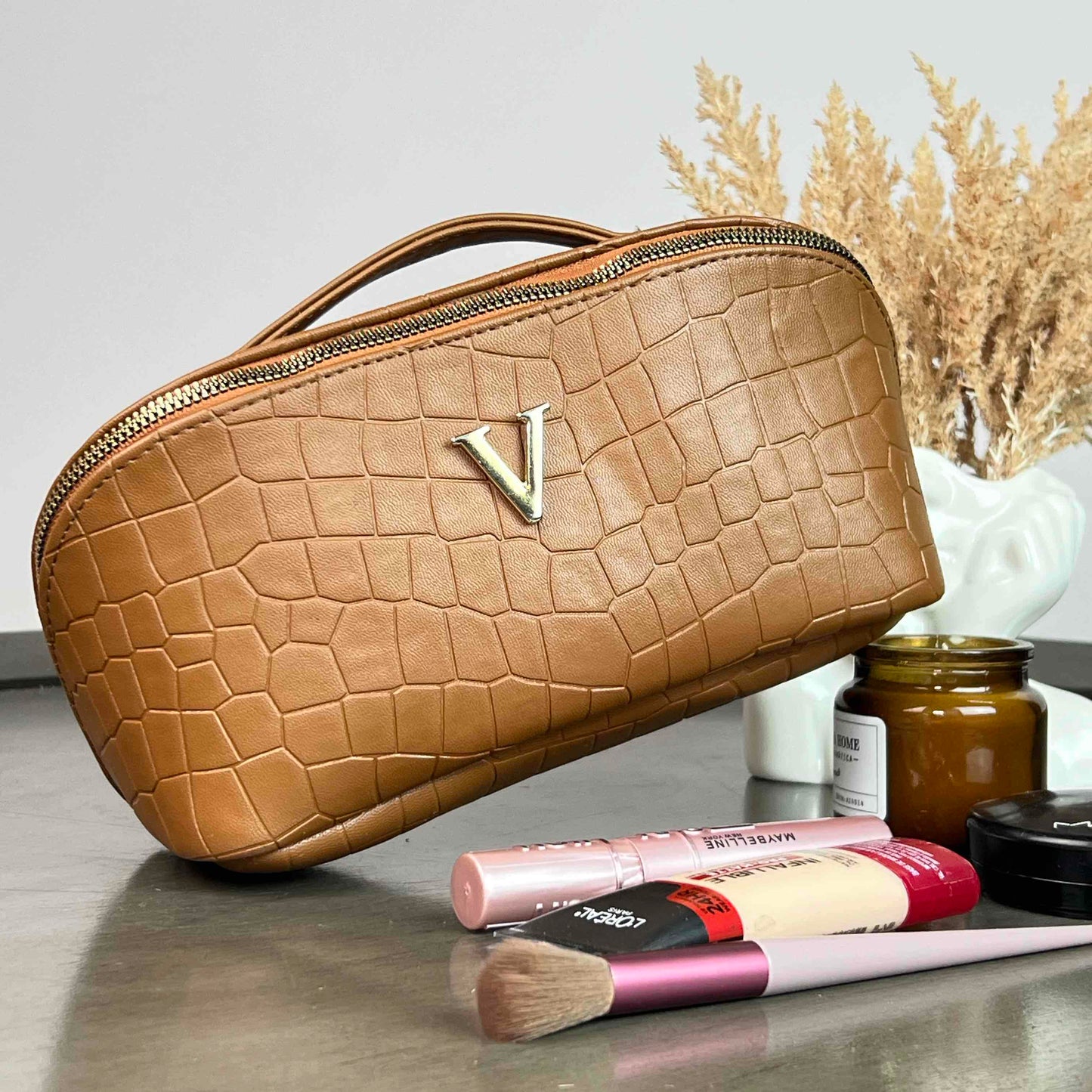 NECESER COLOR CAMEL