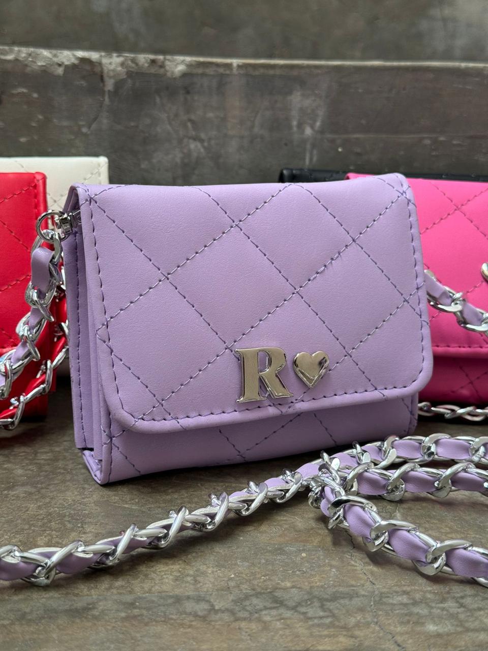 MINI FLAP LILA