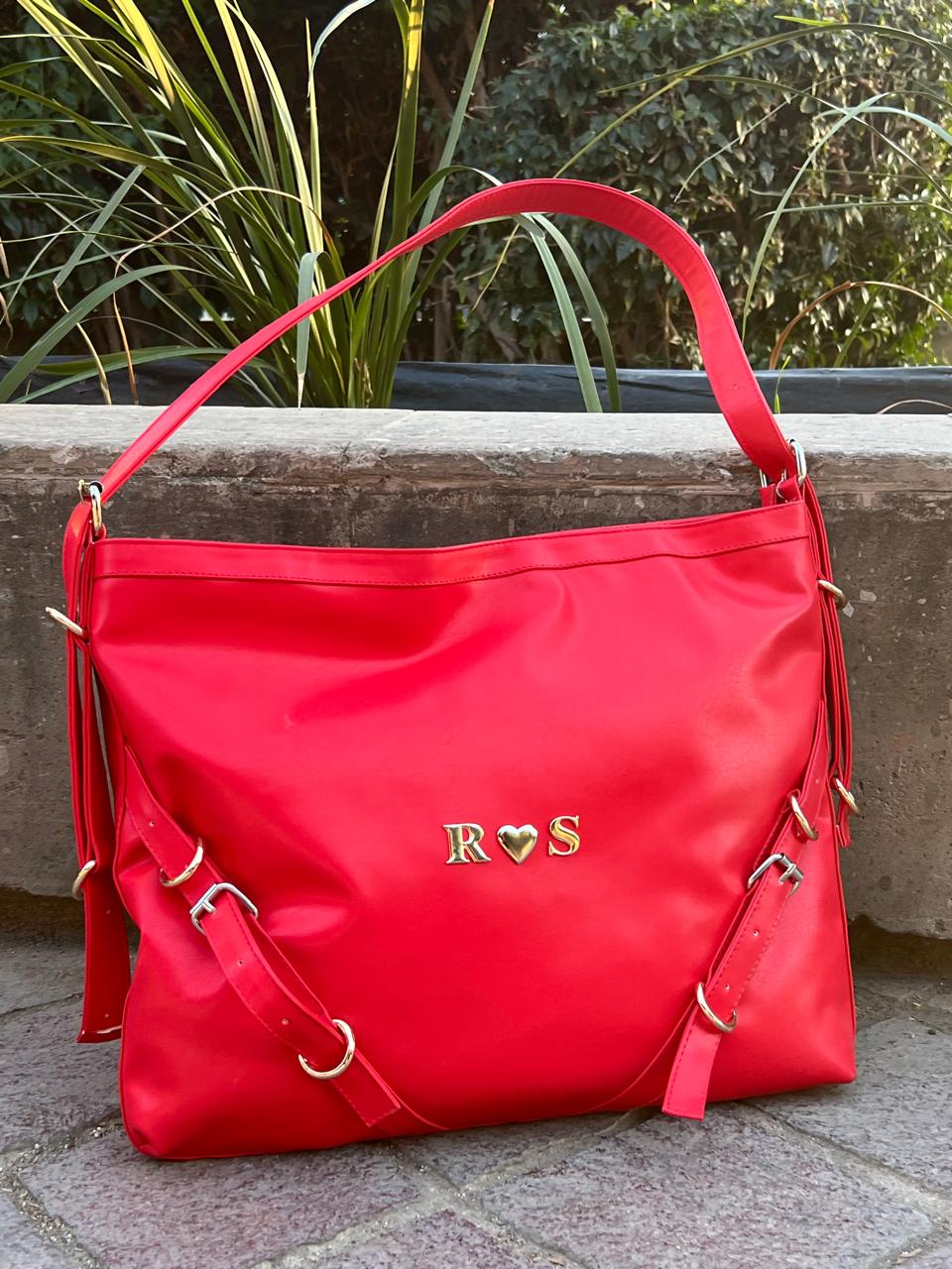 HADES ROJO H/MIXTO DORADO Y PLATA