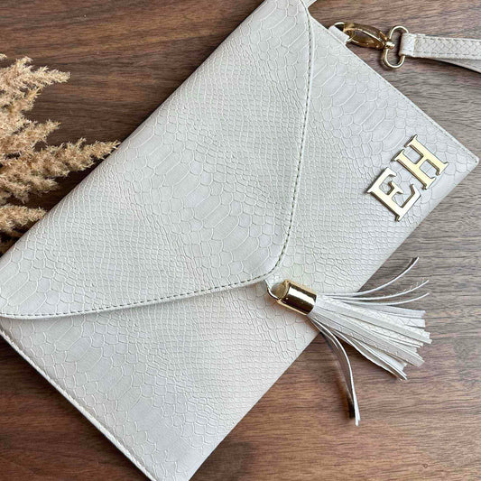 CLUTCH FINO PITON HUESO