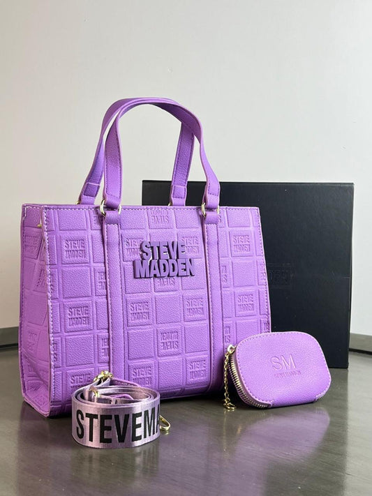 STEVE MADDEN GRABADA MORADA