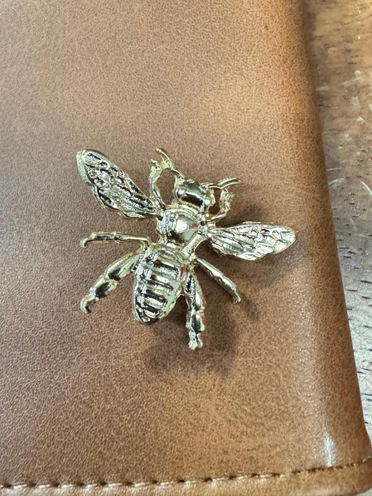 LETRA ABEJA GDE DORADO