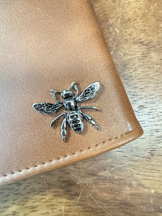 LETRA ABEJA PLATA PASO CINTA
