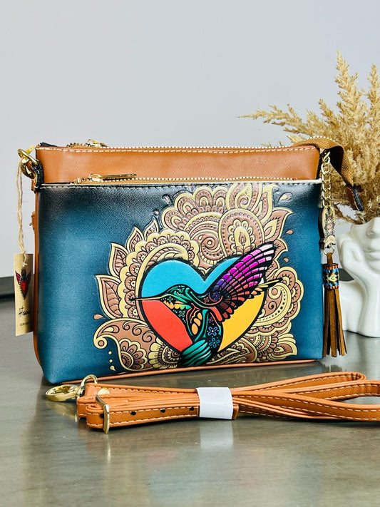 DB DOBLE CIERRE COLIBRI AZUL
