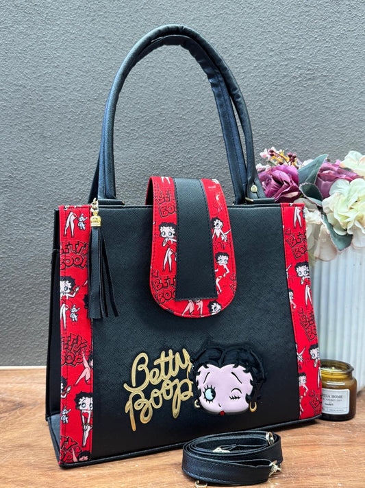 BOLSA BROCHE PERSONAJE BETTY BOOP