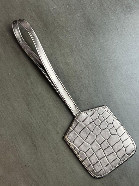 TAG PARA MALETA INOX
