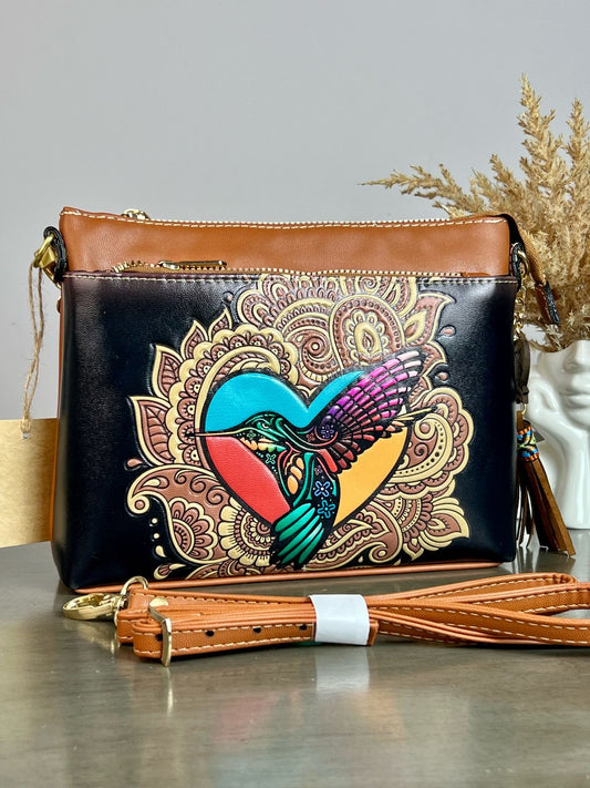 DB DOBLE CIERRE COLIBRI NEGRO