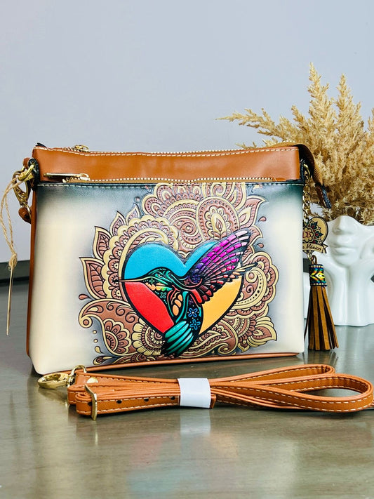 DB DOBLE CIERRE COLIBRI HUESO