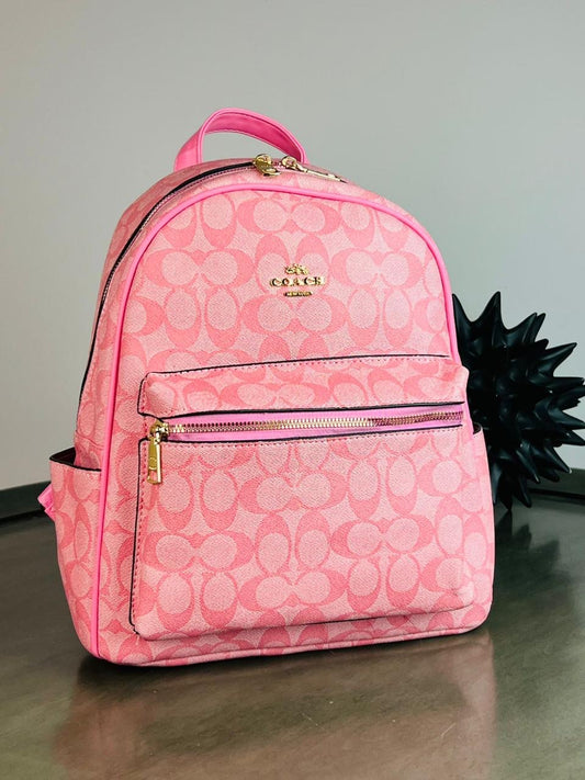 MOCHILA COACH ROSA
