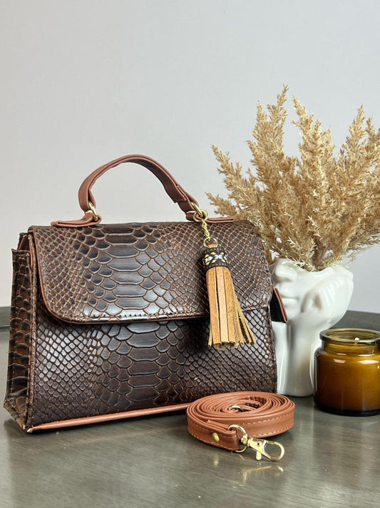 DELIA PIEL CHOCOLATE/PITON