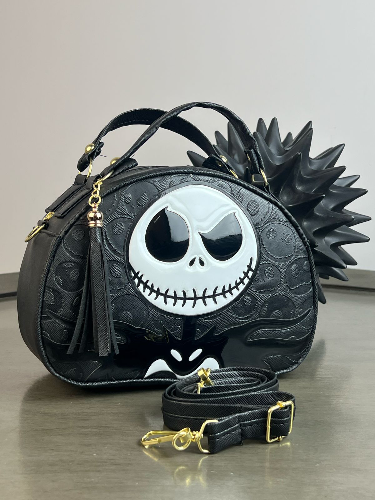 MALETITA PERSONAJE JACK GUIÑO NEGRO