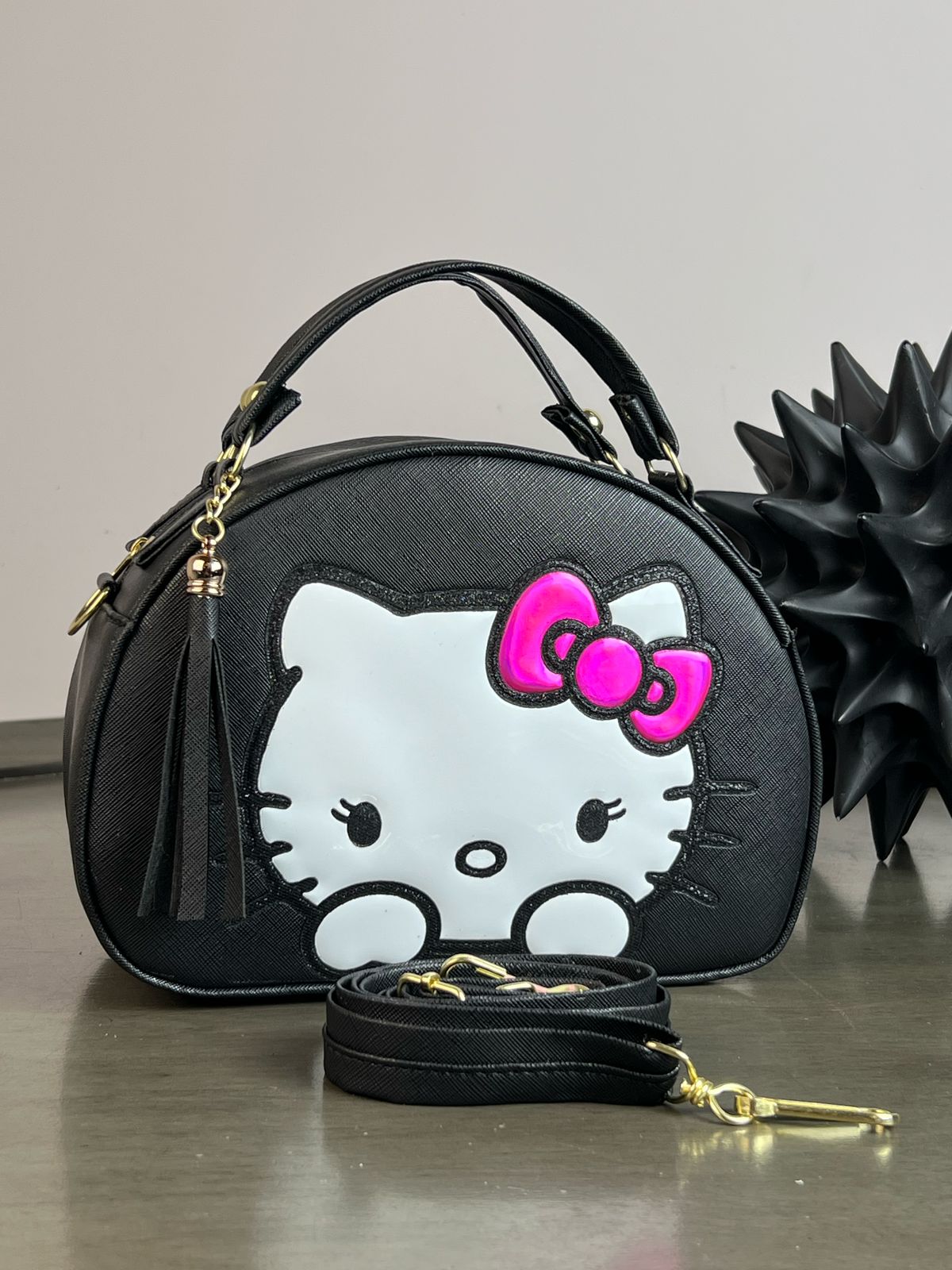 MALETITA PERSONAJE KITTY NEGRO/ROSA