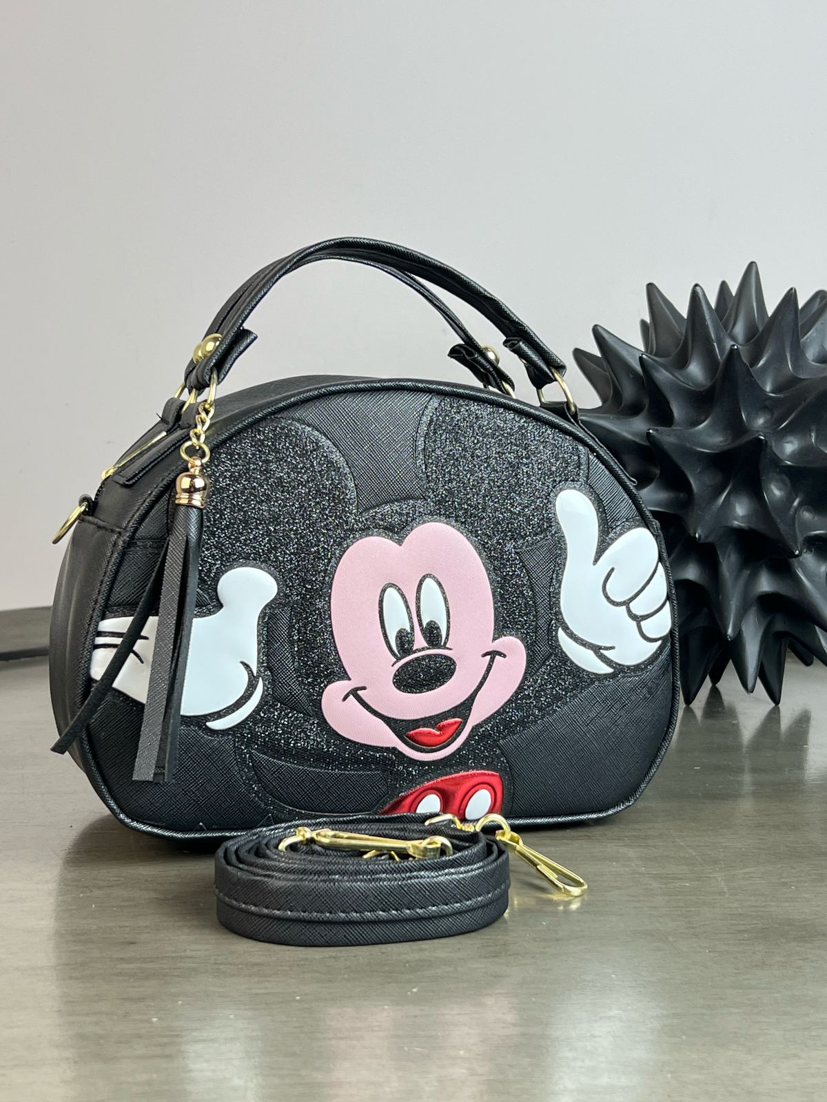 MALETITA PERSONAJE MICKEY NEGRO