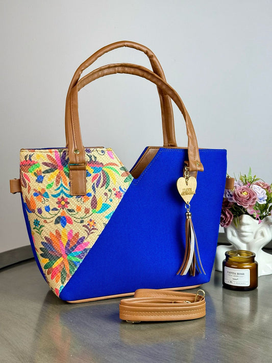 YUTE MODELO V YUTE AZUL REY/OTOMI