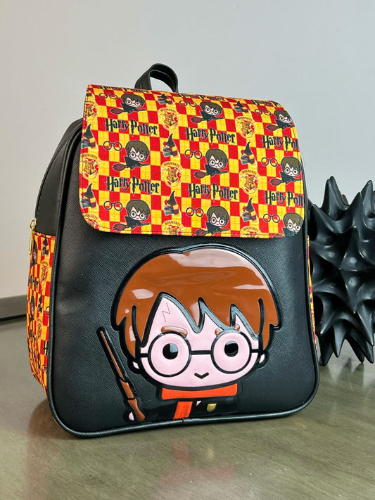 MOCHILA PERSONAJE HARRY NEGRO