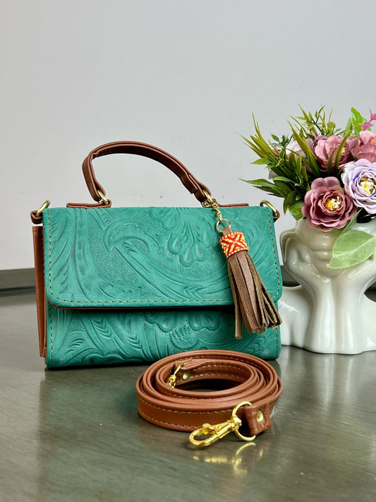 CROSSBODY DELIA VERDE