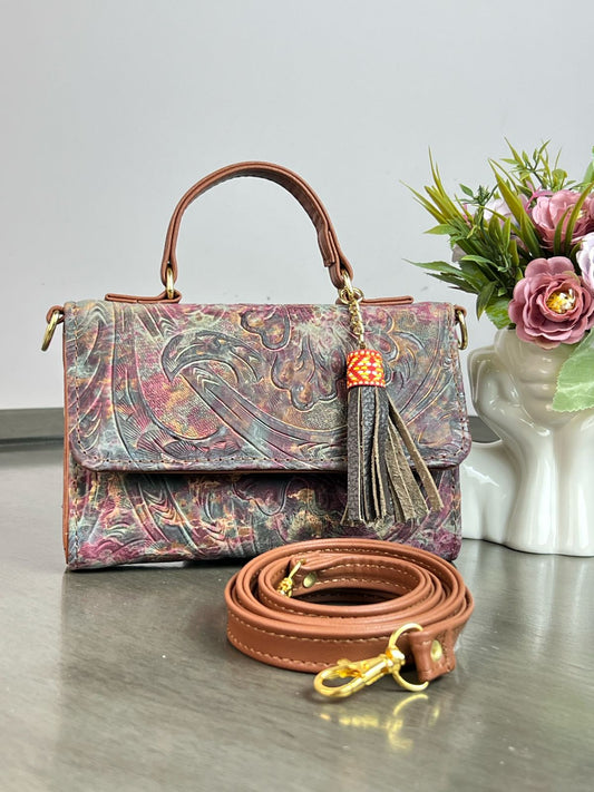 CROSSBODY DELIA MEZCLA