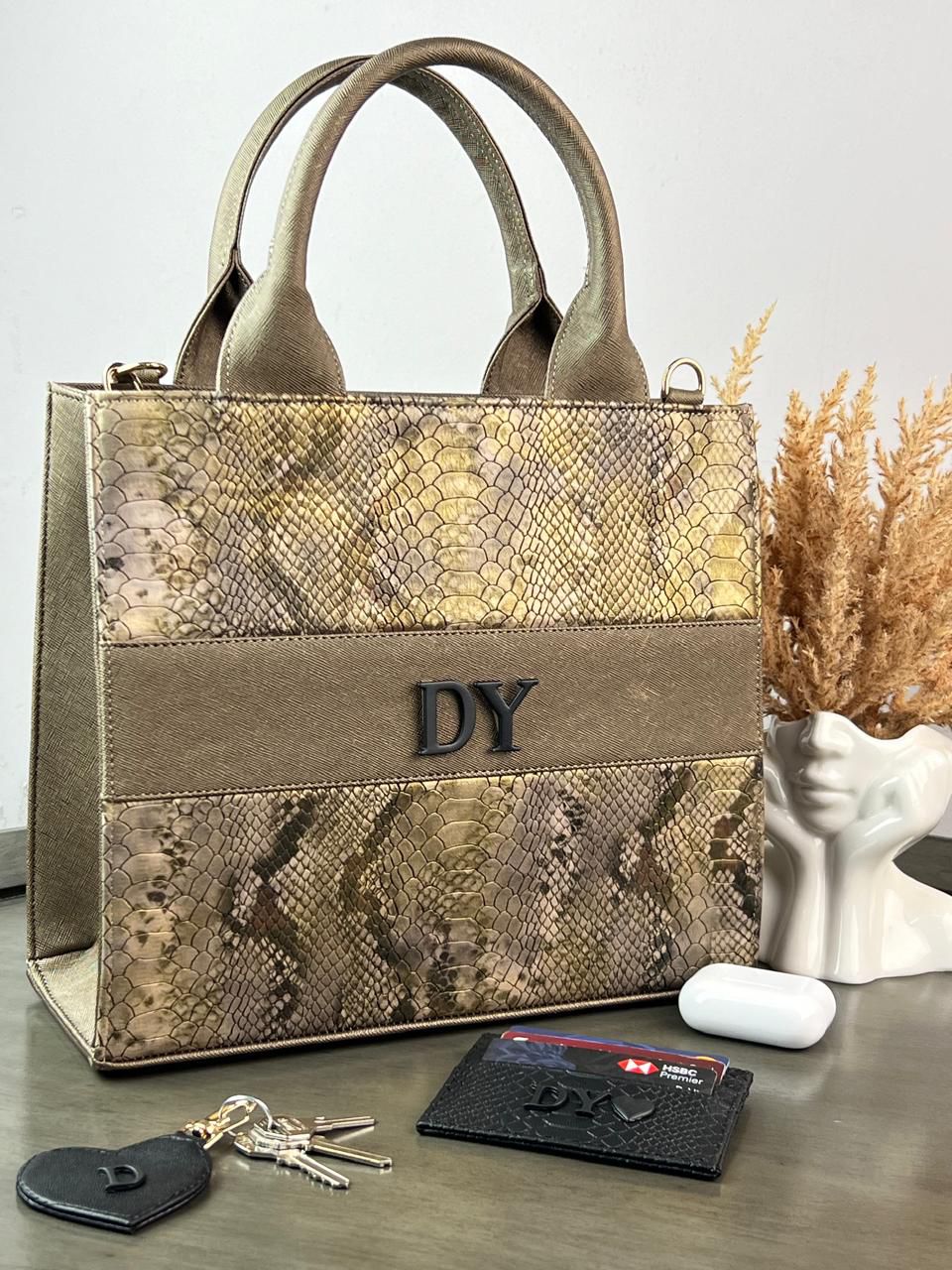 TOTE CLASICA GDE ESPECIAL VIBORA TITANIUM