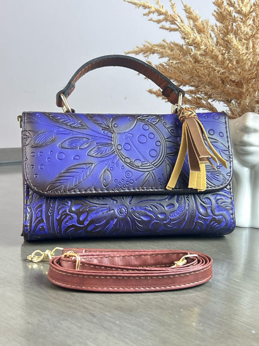 MAOMA DELIA 1.0 CATARINA AZUL REY VINTAGE