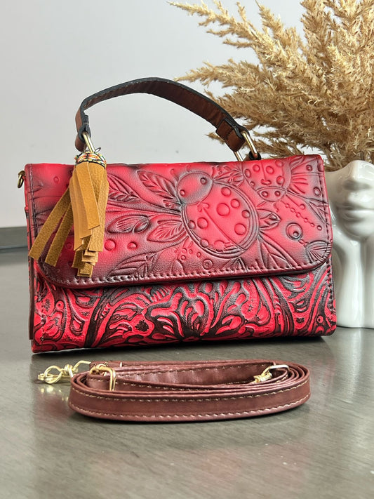 MAOMA DELIA 1.0 CATARINA ROJO VINTAGE