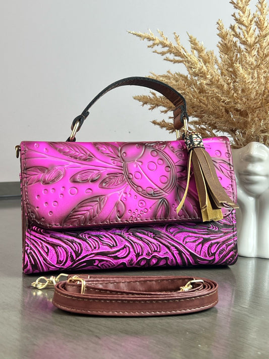 MAOMA DELIA 1.0 CATARINA MAGENTA VINTAGE