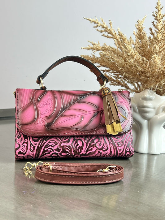 MAOMA DELIA 1.0 HOJAS ROSADO VINTAGE