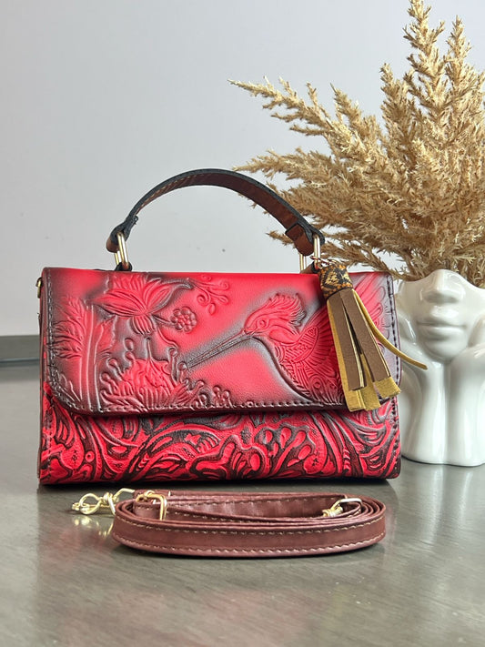 MAOMA DELIA 1.0 COLIBRI ROJO VINTAGE