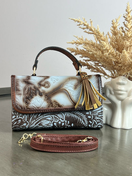 MAOMA DELIA 1.0 COLIBRI AZUL CIELO VINTAGE