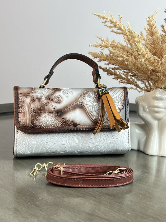 MAOMA DELIA 1.0 COLIBRI GRIS VINTAGE