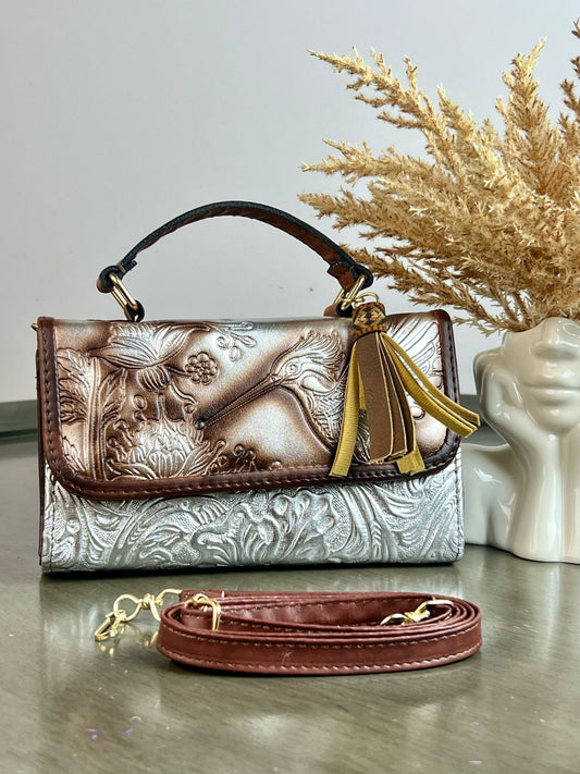MAOMA DELIA 1.0 COLIBRI PLATA VINTAGE